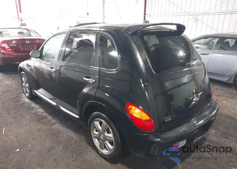 2005 Chrysler Pt Cruiser Limited from USA, damaged, VIN 3C8FY68B15T536816